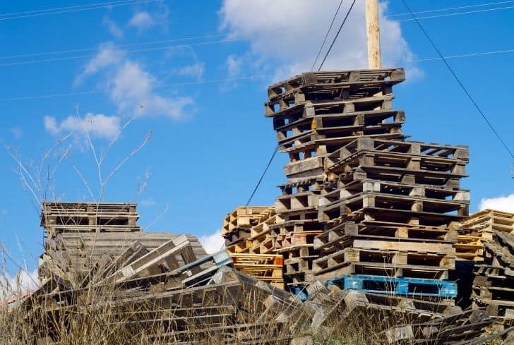 木托盤可以回收嗎？