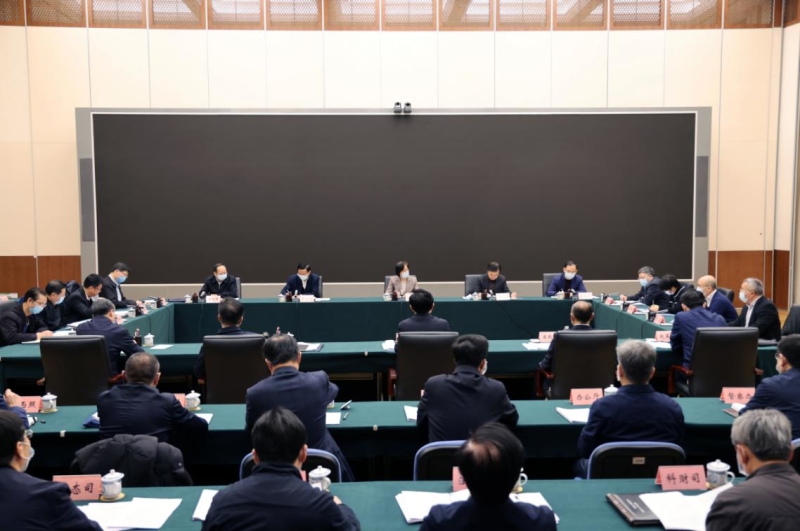 全國人大常委會副委員長沈躍躍率調研組到生態(tài)環(huán)境部調研 全國人大常委會副委員長沈躍躍率調研組到生態(tài)環(huán)境部調研