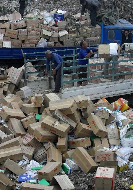 過(guò)期食品處理銷(xiāo)毀(過(guò)期食品集中銷(xiāo)毀) 過(guò)期食品處理銷(xiāo)毀(過(guò)期食品集中銷(xiāo)毀)